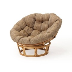 美品　ACME WICKER EASY CHAIR ソファー　一人用　木　ウッド