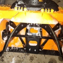 電動　除雪機　雪かき　コード式の画像