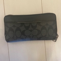 【最終値下げ】COACH長財布