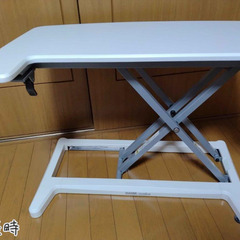 卓上昇降デスク 卓上スタンディングデスク 中古品の画像