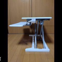 卓上昇降デスク 卓上スタンディングデスク 中古品の画像
