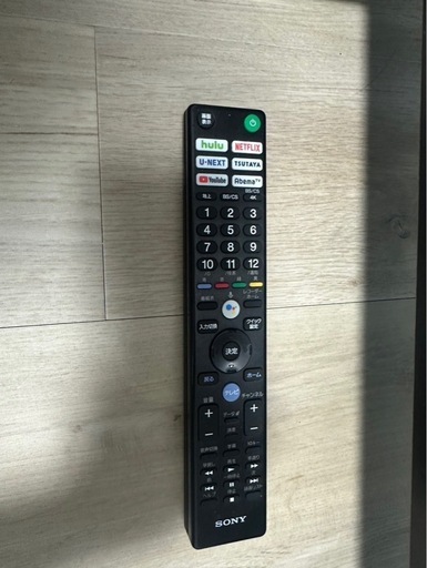SONY 4K液晶　テレビ　　