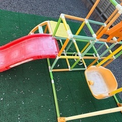 アンパンマン　ジャングルジム　ブランコ付きの画像