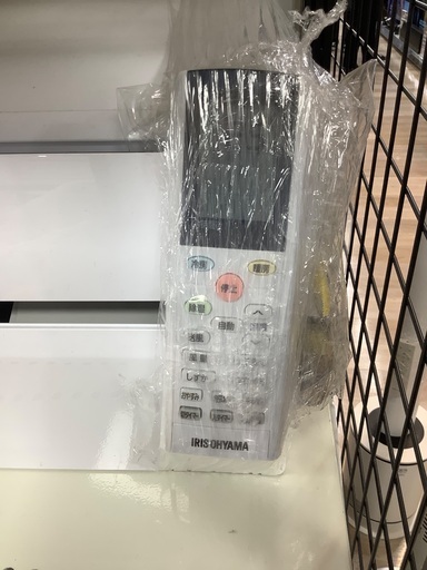 壁掛けエアコン　IRIS OHYAMA IHF-2204G 2021年製　2,2kw 入荷致しました！