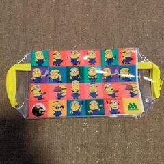 お値下げ★新品ミニオンビーチタオルとポーチなどの画像