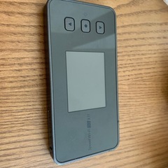 ポケットwifiルーター(speed Wi-Fi 5G X11)