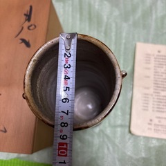 鯉江 敏弘 常滑陶芸作家 壺  花瓶 未使用の画像
