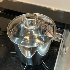 ステンレス深型鍋