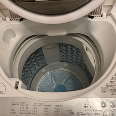 【0円！】東芝：電気洗濯機の画像