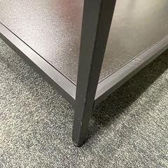 IKEAガラス　ローテーブルの画像