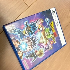 PS5用ソフトドラゴンボールスパーキングゼロ　DRAGON BALLＺの画像