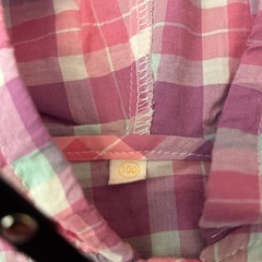 フード付きアウター100サイズの画像