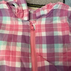 フード付きアウター100サイズの画像