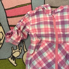 フード付きアウター100サイズの画像