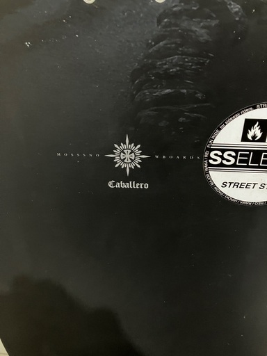 スノーボード MOSS KINGCABALLERO 158.5cm