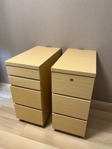 収納ボックス　引き出し　木製