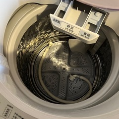 洗濯機  7kg 
の画像