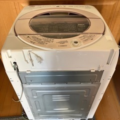 洗濯機  7kg 
の画像
