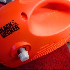 BLACK＆DECKER  高圧洗浄機の画像