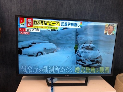 ソニー液晶テレビ＆テレビ台付き\n