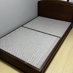 セミダブルベッド 無料でお譲りします