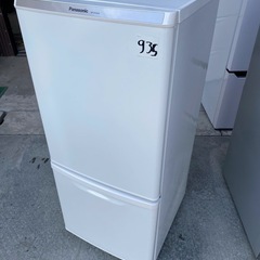 NO 935 ?福岡市内配送設置無料✨?Panasonic 2ドア冷蔵庫 138L ホワイト NR-B146W-W