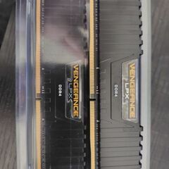 DDR4メモリ16GB×2　3200Mhzの画像