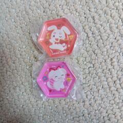 ビッくらポン　すしペット　箸置き　２つセットの画像