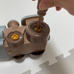 スリーコインズの分解できる汽車の画像