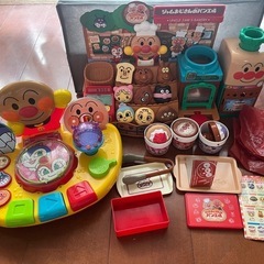 アンパンマン　おもちゃセット