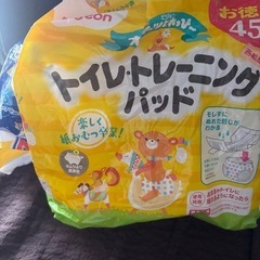 お試し7枚 トイトレパッド