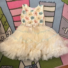 ワンピースドレス95サイズ