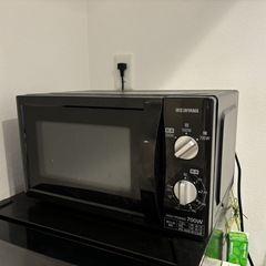 【無料】アイリスオーヤマ：電子レンジ