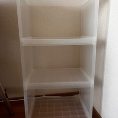 移動式棚　３段 2月28まで
