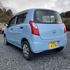 スズキ　アルト　マニュアル　車検長いの画像