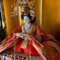 秀月　雛人形　七段飾り　お雛様　ひなまつりの画像