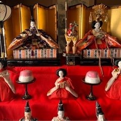 秀月　雛人形　七段飾り　お雛様　ひなまつりの画像