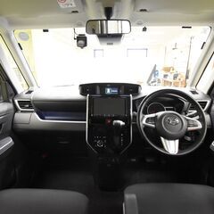 【オリジナル信用回復ローン対応可 　試乗出来ます　最短納車１０日】H31年（令和元年）ダイハツトールカスタムGターボSA3　ＥＴＣ　純正ナビ　フルセグＴＶ　Ｂｌｕｅｔｏｏｔｈ再生　全方位パノラマカメラ　クルーズコントロールドラレコ（前後カメラ）　シートヒーター（前席）　オートエアコン　シートテーブル　両側パワースライドドアの画像