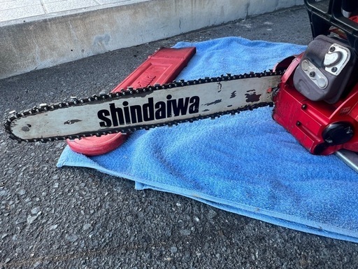 新ダイワエンジンチェーンソー