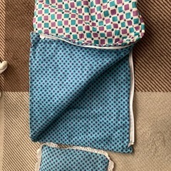 アメリカンガール　寝袋と枕
