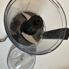 山善　ミニチョッパー　2020年製最大調理容量200g　の画像