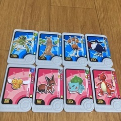 ポケモンフレンダピック8枚セット