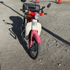 ホンダ　原付　リトルカブ ~50cc  サーフボードキャリア・ボ...