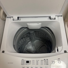 アイリスオーヤマ洗濯機
の画像