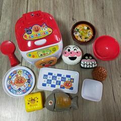 アンパンマンおしゃべり炊飯器と和食セット