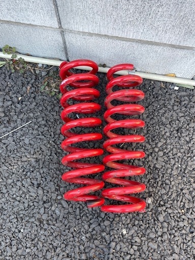 ハイラックスgun125用フロントリフトアップスプリング