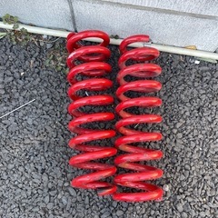 ハイラックス　gun125 フロント　リフトアップスプリング BATTLEZ リフトアップスプリング Ti-W フロント ハイラックス 125系