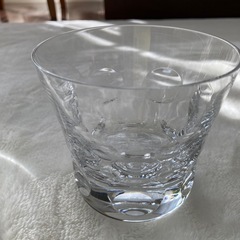 バカラ　グラス2点の画像