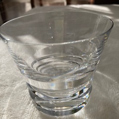 バカラ　グラス2点の画像