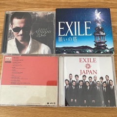 EXILE CD・DVD